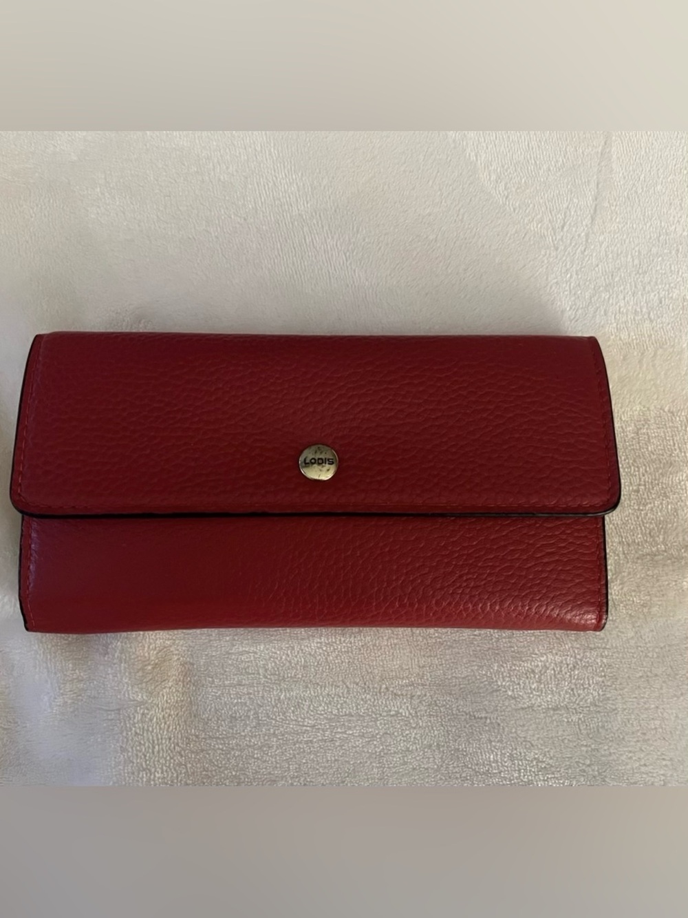 💚 LODIS LARGE FLAP
Wallet / Red🩷
